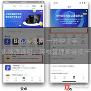 Bitpie免费 一分钟上手比特派钱包，轻松管理多链资产