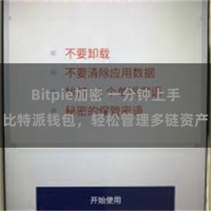 Bitpie加密 一分钟上手比特派钱包，轻松管理多链资产