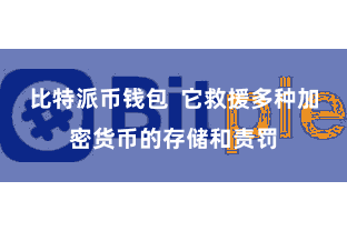 比特派币钱包  它救援多种加密货币的存储和责罚