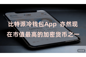 比特派冷钱包App  亦然现在市值最高的加密货币之一