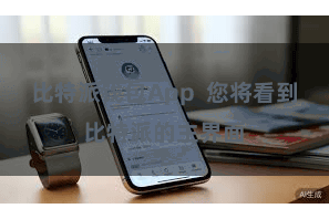 比特派钱包App  您将看到比特派的主界面