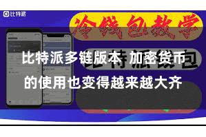 比特派多链版本  加密货币的使用也变得越来越大齐