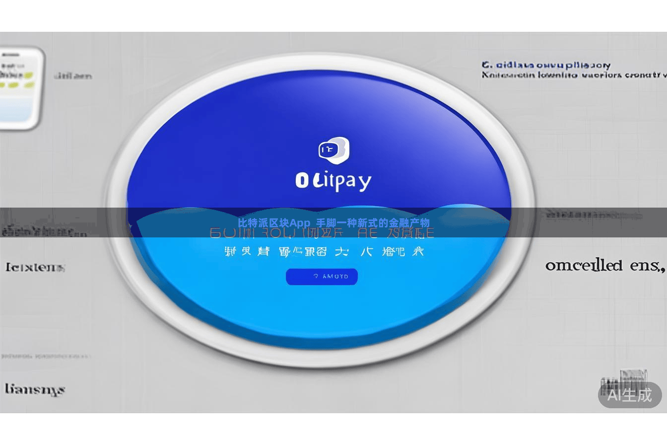 比特派区块App  手脚一种新式的金融产物
