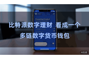 比特派数字理财  看成一个多链数字货币钱包