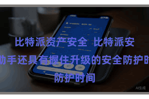 比特派资产安全  比特派安全助手还具有握住升级的安全防护时间