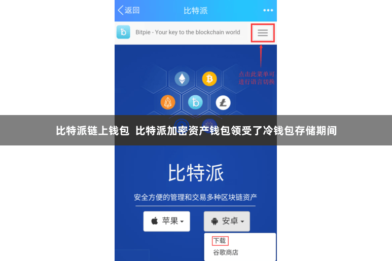 比特派链上钱包  比特派加密资产钱包领受了冷钱包存储期间