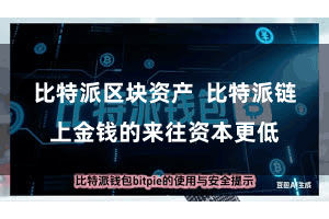 比特派区块资产  比特派链上金钱的来往资本更低