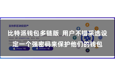 比特派钱包多链版  用户不错采选设定一个强密码来保护他们的钱包